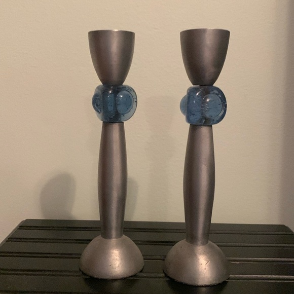 NEW candle set & 2 candle stick - Picture 4 of 15
